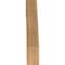Ekena Millwork 6"W x 26"D x 34"H Westlake Rough Sawn Knee Brace, Western Red Cedar BRC06X26X34WTL00RWR - alternate 2